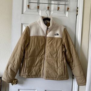 North face Sherpa puffer jacket